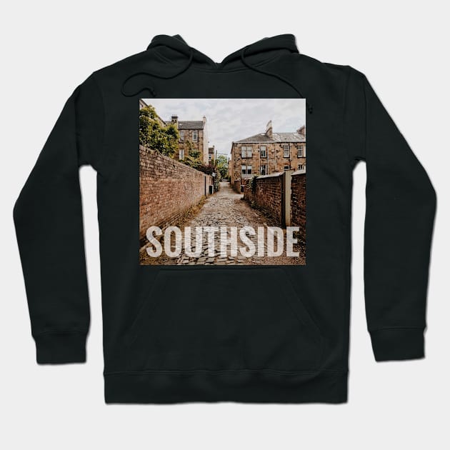 Glasgow Southside design Hoodie by simplythewest